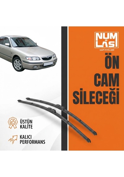 Mazda 626 Sedan 1999-2004 Ön Cam Silecek Takımı Numlas-a Kalite-nm0105