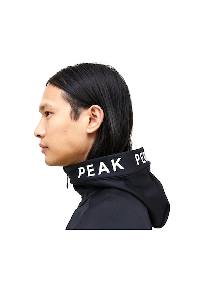 Peak Performance Rider Zip Hood Erkek Siyah Outdoor Polar G79942030 Siyah