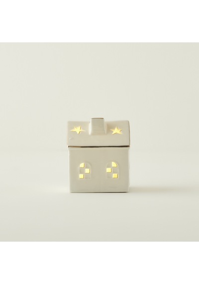 Home Yılbaşı Ledli Aydınlatma Beyaz 10x11x12 Cm