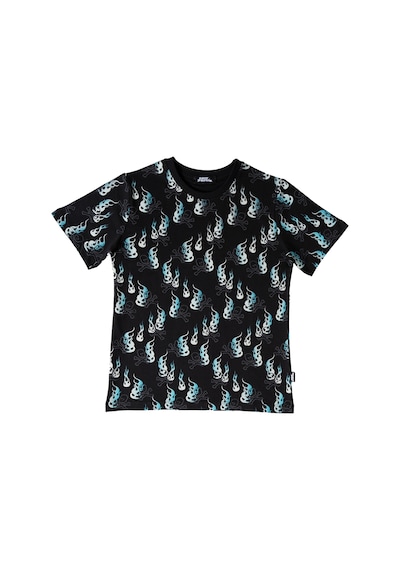 No Fear Erkek Çocuk Tshirt Nfr-b500320 Siyah