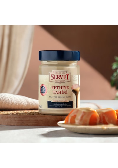 Servet Tek Kavrulmuş Taze Servet Tahini - 300g