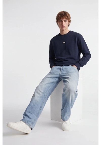 Jack & Jones Jcoclub Erkek Sweatshirt Lacivert
