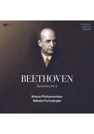 Wilhelm Furtwängler Wiener Philharmoniker - Beethoven: Symphony 5 - Plak