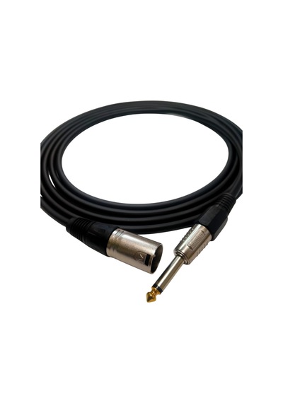Rhn R-cjxlre15 6,3 Mm Mono / Xlr Erkek 1,5 Metre Enstrüman Kablosu