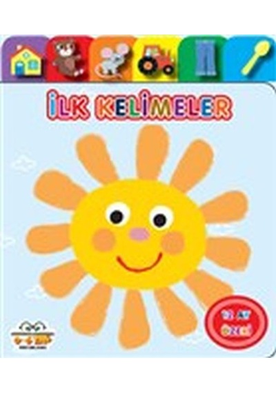 Yavru Ördek Serisi - İlk Kelimeler - Uxfo-601213
