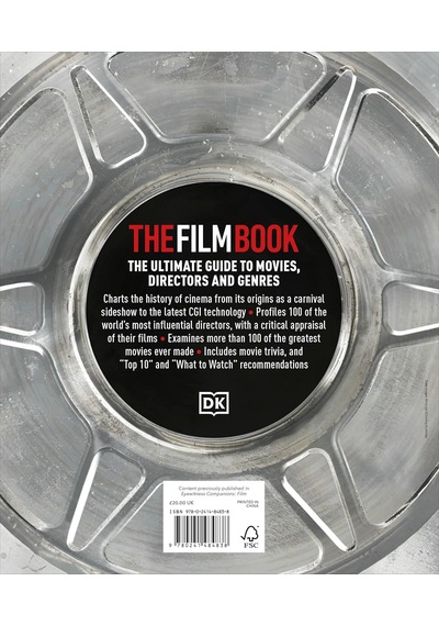 The Film Book: A Complete Guide To The World Of Cinema