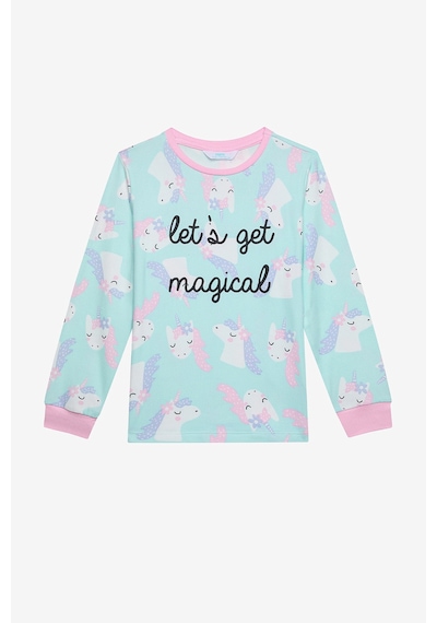 Penti Kız Çocuk Magical Termal Çok Renkli Pijama Takımı Çok Renkli Çok Renkli Penti Kız Çocuk Magical Termal Çok Renkli Pijama Takımı Çok Renkli Çok Renkli