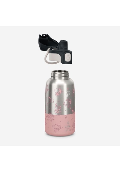Quechua Çocuk Outdoor Paslanmaz Çelik Termos - 0,35 L - Pembe