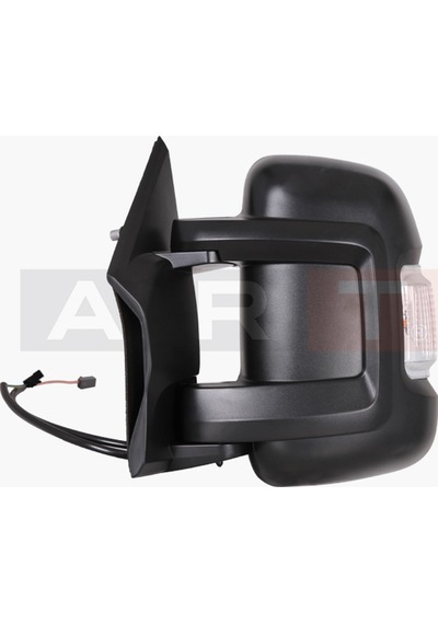 Art M001.1058-99 Dış Dikiz Aynası Elektrikli Isıtmalı Sinyalli Kısa Kol Çift Aynalı Sol Boxer-jumper-ducato 2006- 8153.y8