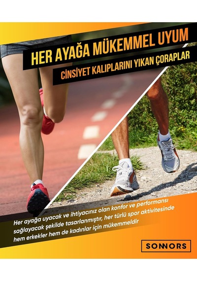 Xmlbayiciniz 4 Çift Kadın Erkek Kısa Spor Çorabı - Bambu Hafif Nefes Alabilir Düşük Kesim Yastıklı Atletik Uniseks Koşu Ç Genel