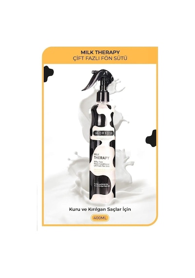 Northcity Milk Therapy Çift Fazlı Kondisyoner Fön Suyu 400 Ml - Mrfs