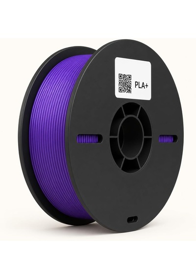 Pla+ Filament 1.75mm 1 Kg - Mor