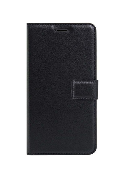 Gpack Honor 600 Kılıf Cüzdan Kartlıklı Standlı Siyah