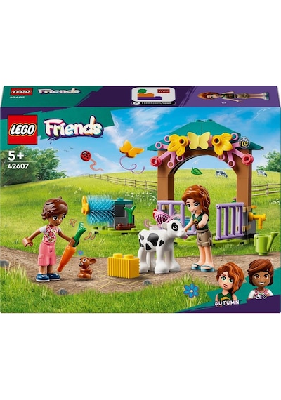 LEGO® Friends Autumn’un Dana Ahırı 42607 5+ Yaratıcı Oyuncak Yapım Seti - 79 Parça