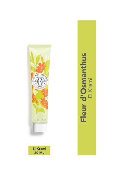Fleur D'osmanthus Çiçeksi-meyvemsi Kadın Parfüm Ve El Kremi 30ml Pembe Makyaj Çantalı Hediye Set Diğer