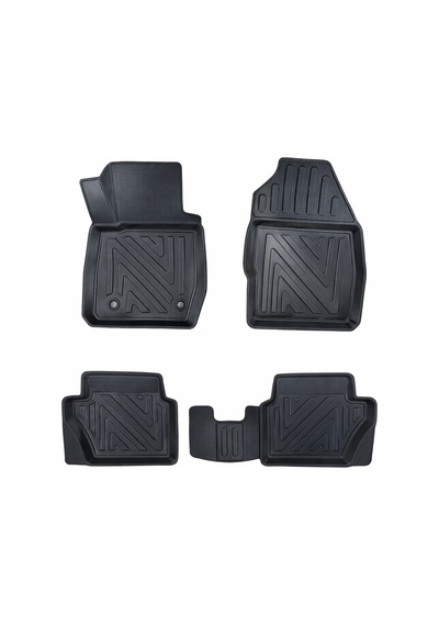 Ford Fiesta 2009-2017 Arası Premium 5d Havuzlu Oto Paspas