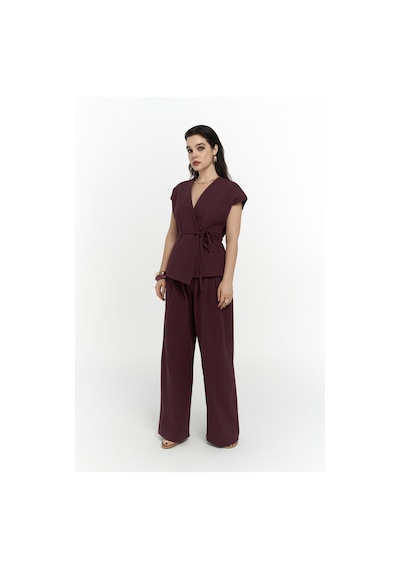 Mai Collection Mai Studios Co. Sorrenio Bordo Yelek Pantolon Takım Bordo Mai Collection Mai Studios Co. Sorrenio Bordo Yelek Pantolon Takım Bordo