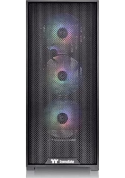 Thermaltake H390 Tg 650w 80plus Bronze Argb 4x120mm Fanlı Midt Atx Siyah Oyuncu Kasası