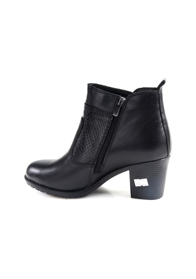 Scavia 02672 6,5 Cm Topuklu Orto Pedik Kadın Deri Bot 001