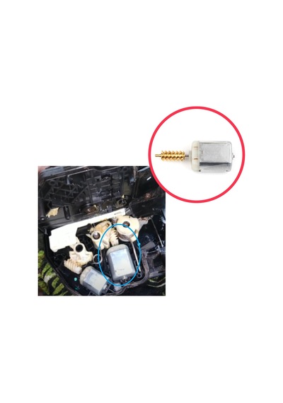 Renault Fluence 2009-2020 İçin Kapı Kilit Dc Büyük Motor 61.50 Mm