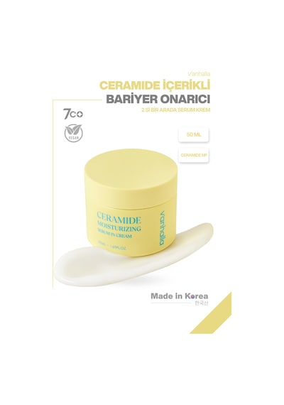 Bariyer Onarıcı Ceramide Serum Ceramide Np + Panthenol + 3ha Yoğun Nemlendirici & Yüz Kremi