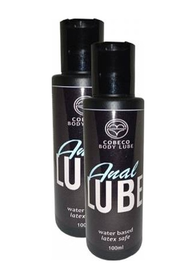 Cobeco Anal Lube 100ml Su Bazlı Anal 2 Adet