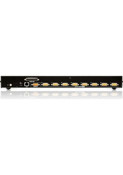 Aten CS1708I 8 Port PS/2 USB KVM On The Net Switch