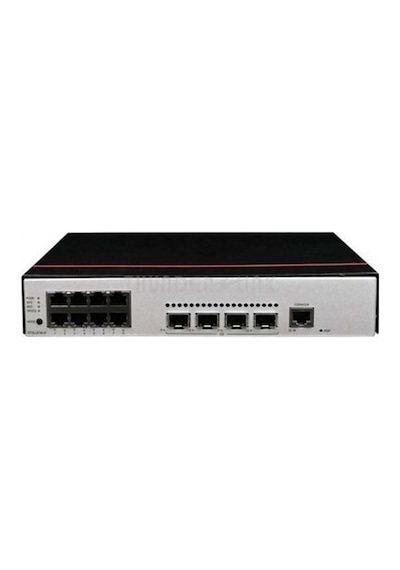 Huaweı S5735-l8t4s-a1 8 10/100/1000base-t Ports, 4 Ge Sfp Ports, Ac Power Switch