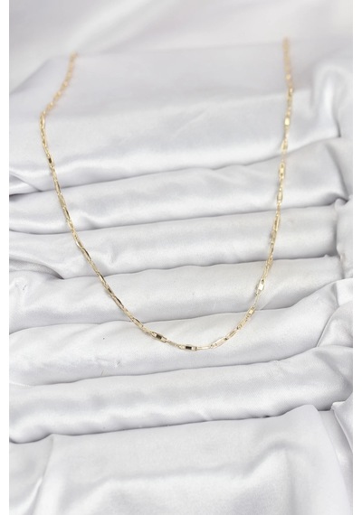 Mey İthalat Cm 14k Gold Renk Pirinç Ataç Zincir 60 Cm Kadın Kolye - Özel Seri Meyeb6981e0e504da8405ae055f14 altın