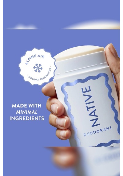Native Alpine Air Alüminyumsuz Stick Deodorant 75gr
