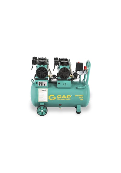 Yüksek Emişli Yağsız Teknoloji Hava Kompresörü 50 Lt 4 Hp