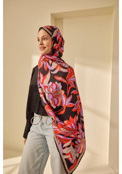 Silk Home Mayda Şal 81008-24 Çok Renkli