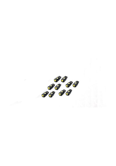 FEMEX PREMİUM 10'LU T5 LED 3030 CHİPSET 3SMD MİNİ KIRMIZI LE