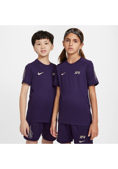 Nike Nıke Kylıan Mbappe Unısex Çocuk T-shırt Hq3688-585 Mor