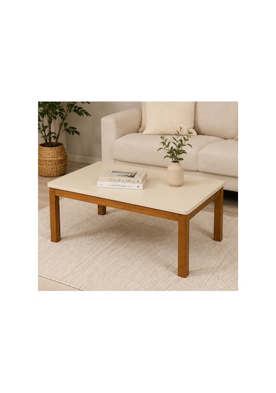 Ganni Home Cordoba Orta Sehpa Bej Ceviz Gürgen İskeletli, Geniş Yüzeyli Modern Ve Şık Tasarım Bej-ceviz Ganni Home Cordoba Orta Sehpa Bej Ceviz Gürgen İskeletli, Geniş Yüzeyli Modern Ve Şık Tasarım Bej-ceviz