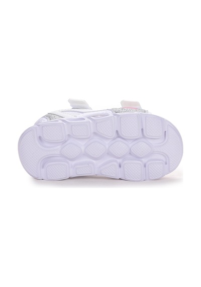 Vicco Roy Cırtlı Işıklı Kız Çocuk Sandalet Ayakkabı 332.21Y.189 B Beyaz Vicco Roy Cırtlı Işıklı Kız Çocuk Sandalet Ayakkabı 332.21Y.189 B Beyaz