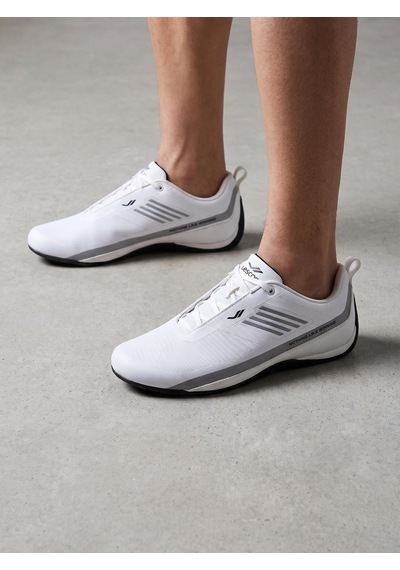 Lescon Zion 2 Beyaz Micro Fiber Erkek Spor Sneakers