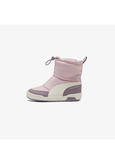Puma Multiflex 2.0 Çocuk Mor Spor Ayakkabı 402847 Renkli