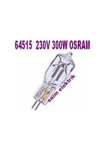64515 Osram 230V  300W