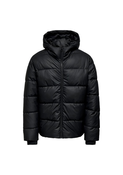 Only & Sons Onsmıchael Water Rep. Puffer Otw Erkek Siyah Mont - 22033698