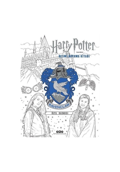 Harry Potter Filmlerinden Resmi Boyama Kitab ı -Ravenclaw Özel Baskısı- Yapı Kredi Yayınları