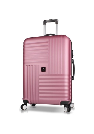 My Valice Puzzle Abs Büyük Boy Rose Gold Valiz Rose Gold