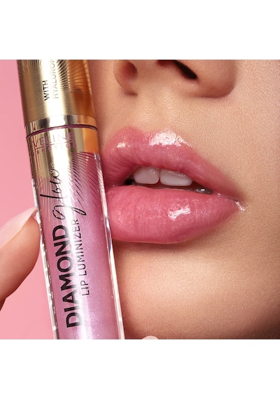 Lipgloss Diamond Glow Lip Luminezer Hyalunorik Asitli Dudak Parlatıcısı 4.5 Ml Diğer