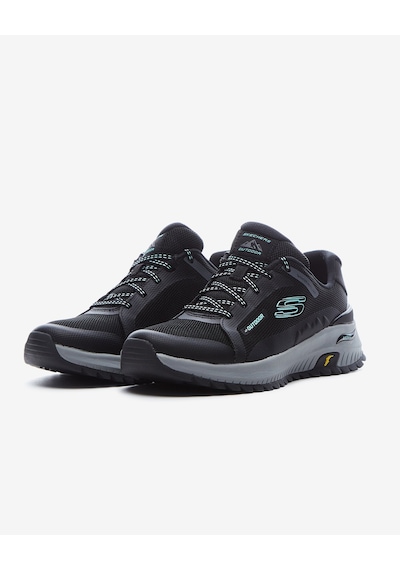 Skechers Arch Fit Discover Kadın Siyah Outdoor Ayakkabı 180081 Bkaq Siyah