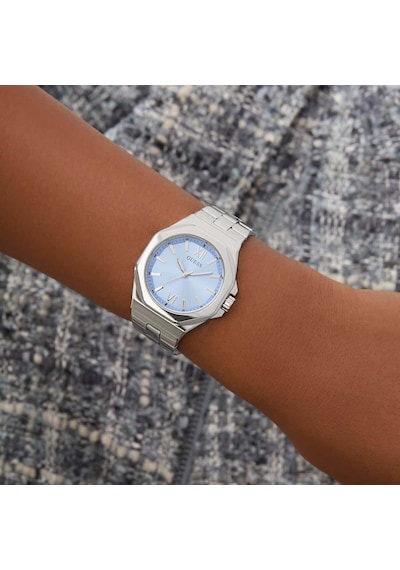 Guess Gugw0873l1 Kadın Kol Saati Metalik Gri
