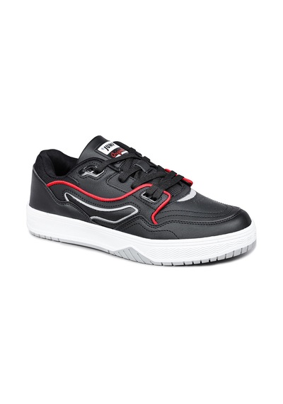 Jump 28520 Siyah -  Beyaz Erkek Sneaker Günlük Spor Ayakkabı Siyah - Beyaz - Gri