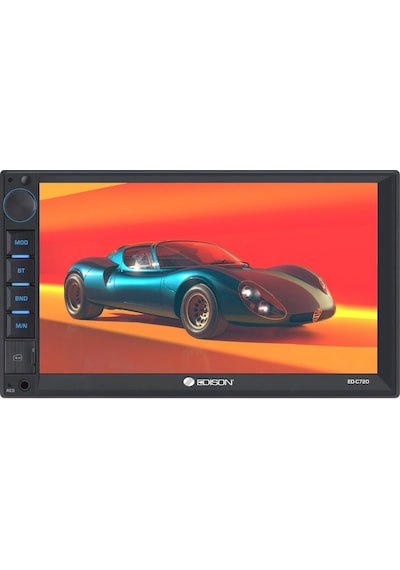 Edison Ed-c720 Double Teyp 7 İnç/4 50w/bluetooth Usb Sd/ön Ve Ark