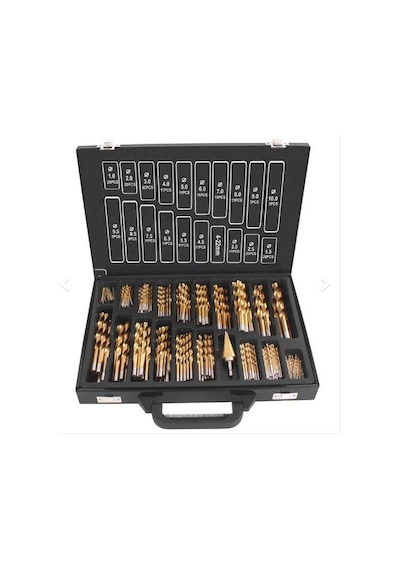 Brio Matkap Ucu Seti 1-10 231 Parça Hss Tin Kaplı
