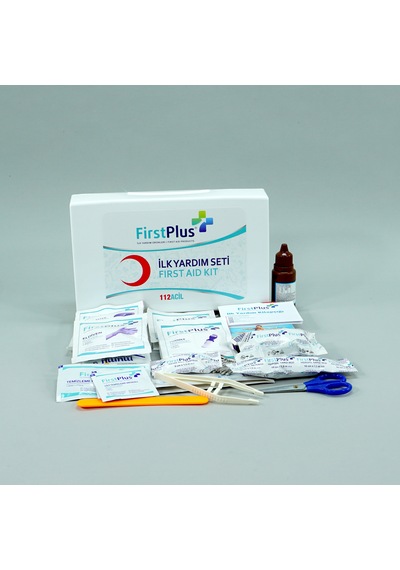 Firstplus Fp02.101 Tekne İlk Yardım Seti Beyaz