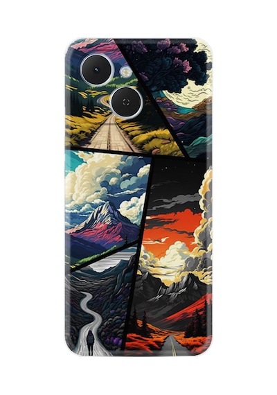 Tecno Spark 40c Km4n Kılıf Boutique Baskılı Resimli Manzaralar Pcode -089